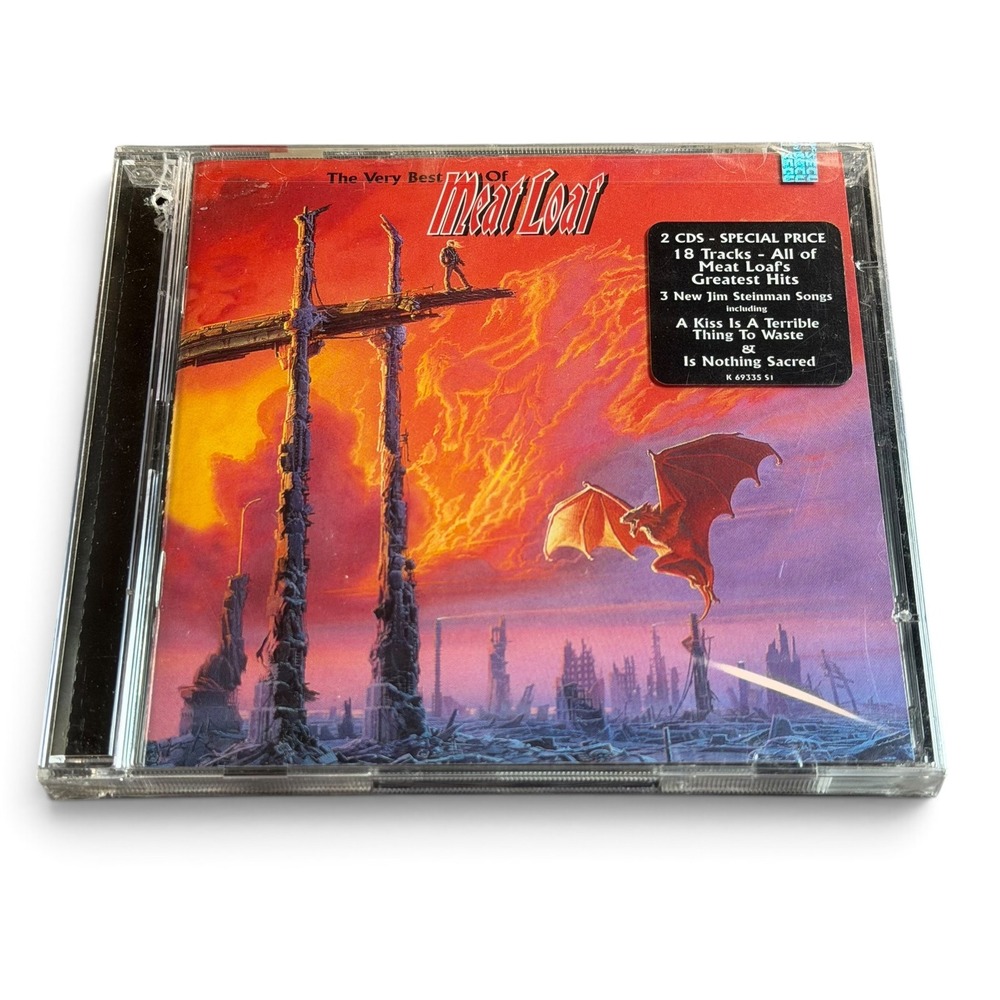 The Very Best of Meat Loaf 2-CD Greatest Hits Epic E2K 69335 New Sealed